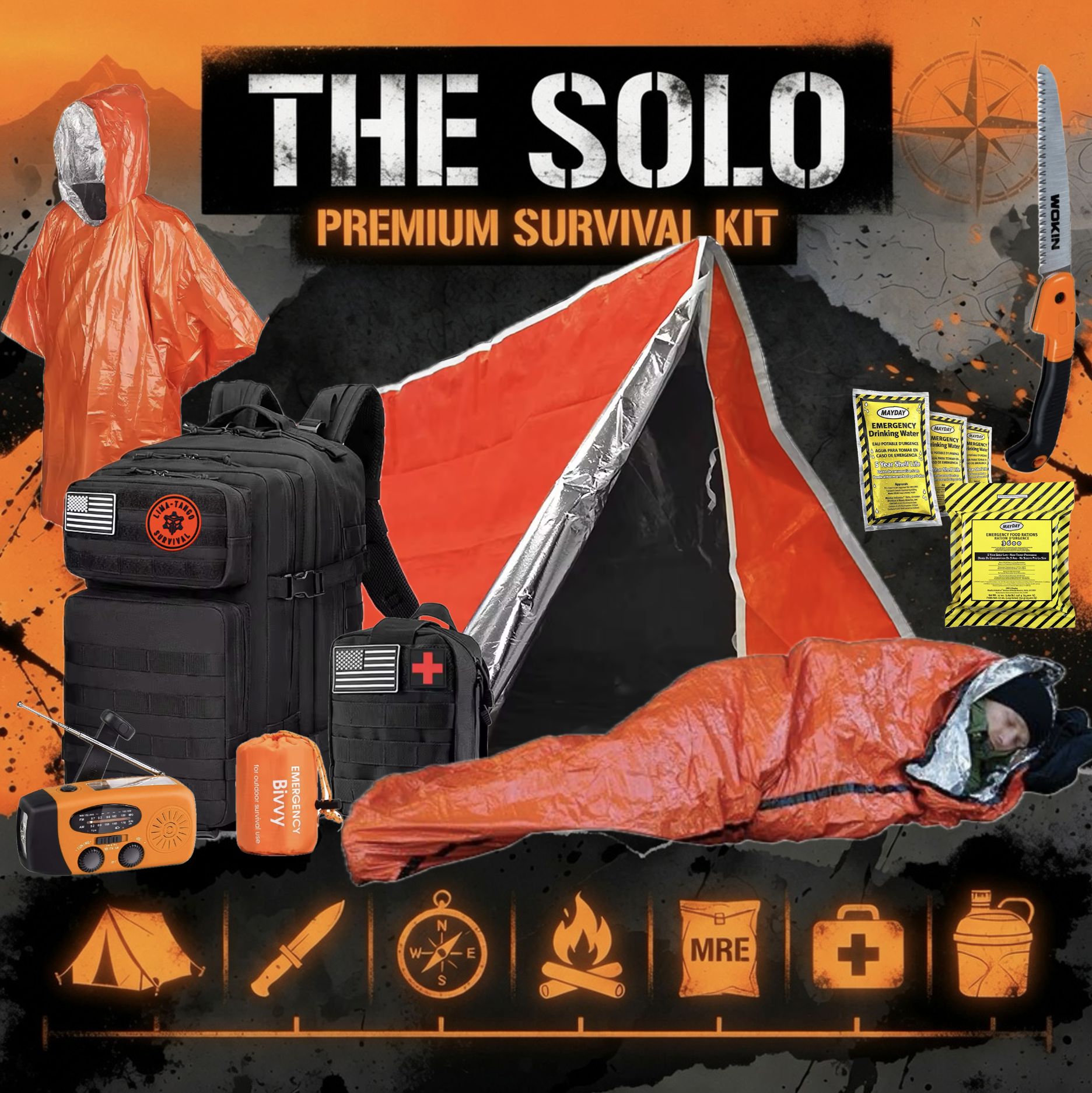 THE SOLO HERO