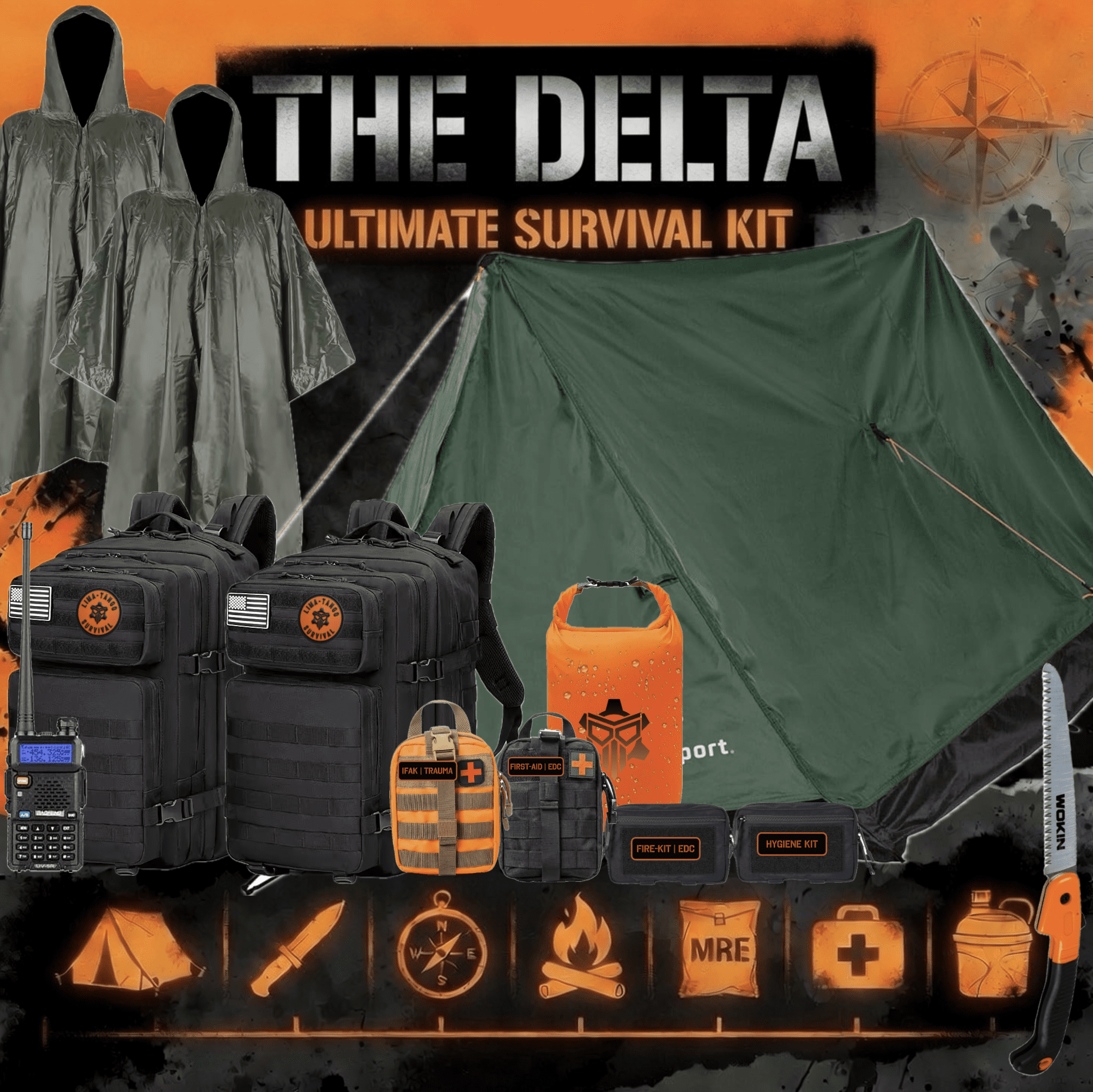 THE DELTA HERO