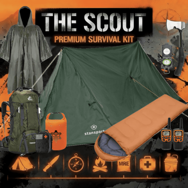 THE SCOUT HERO