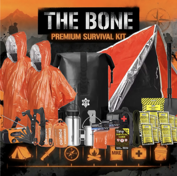 THE BONE HERO BLACK