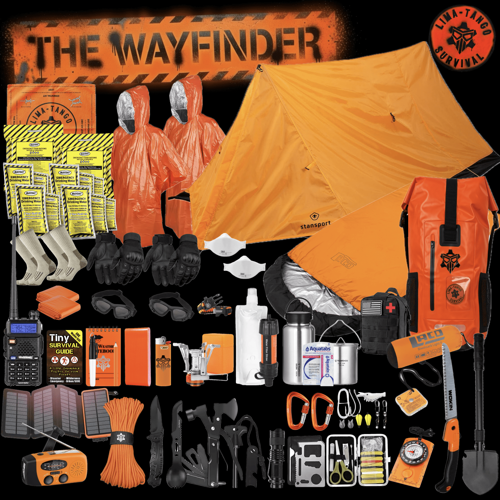 WAYFINDER ORANGE HERO