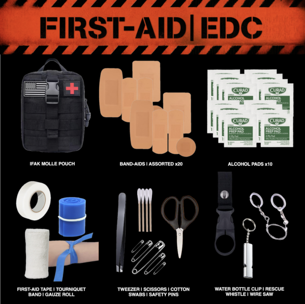 WAYFINDER FIRST-AID