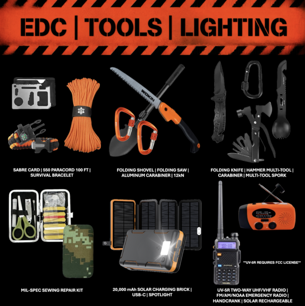 WAYFINDER EDC LIGHTING