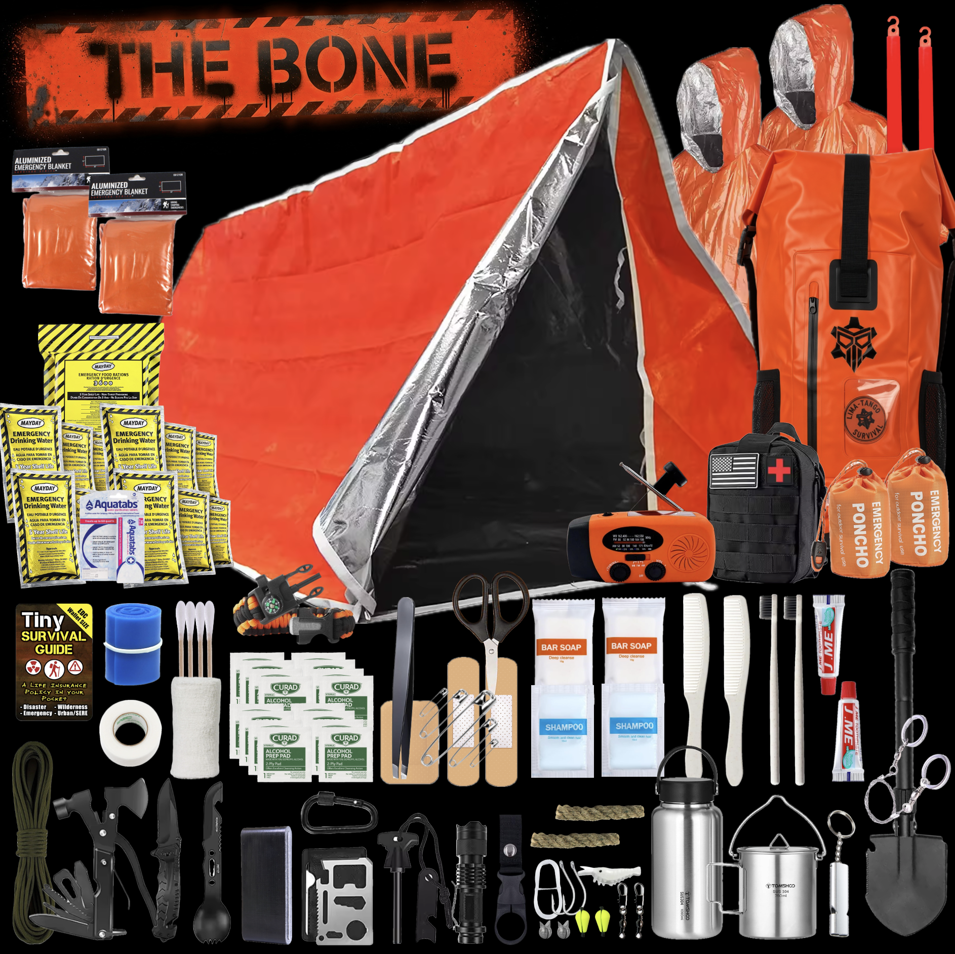 BONE ORANGE HERO