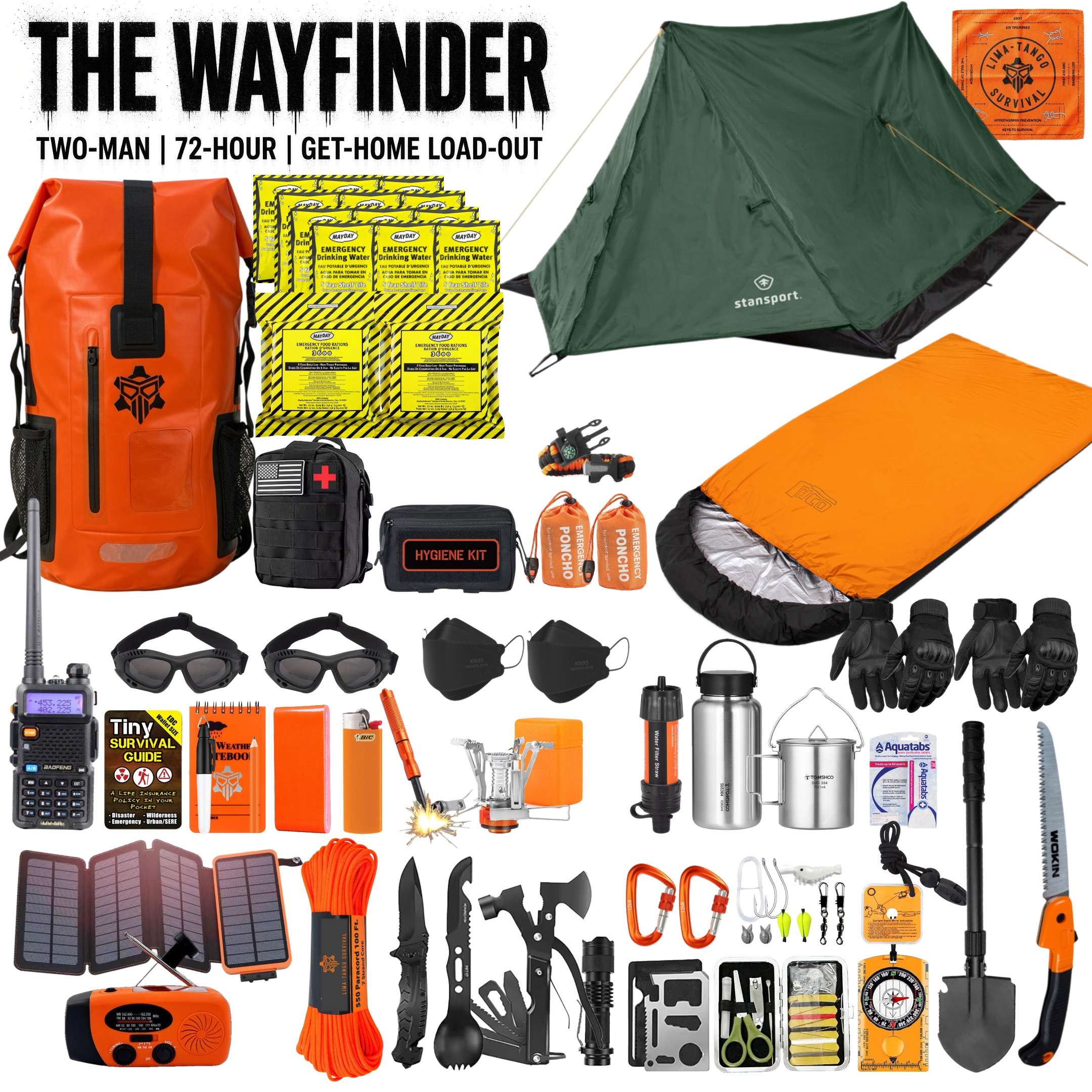 THE WAYFINDER ORANGE