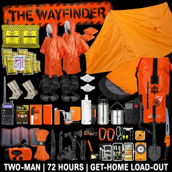THE WAYFINDER HERO ORANGE