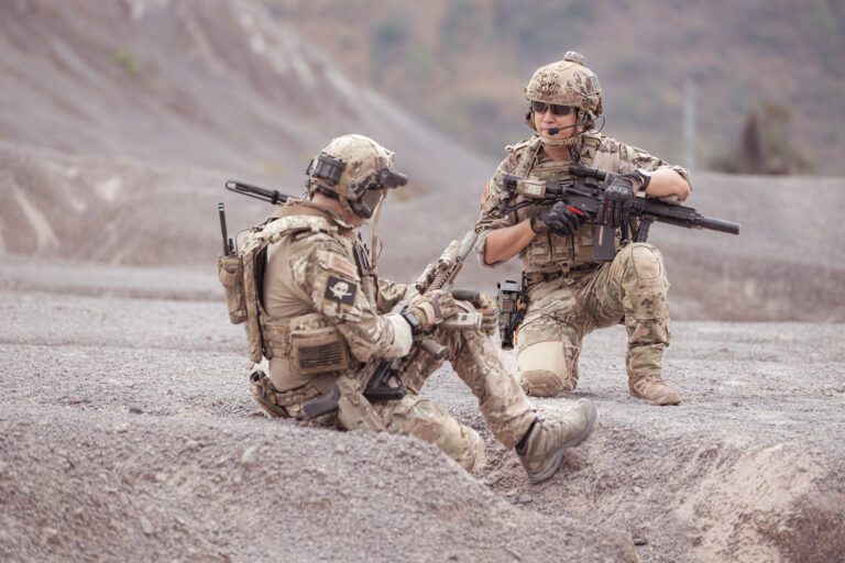 military survival