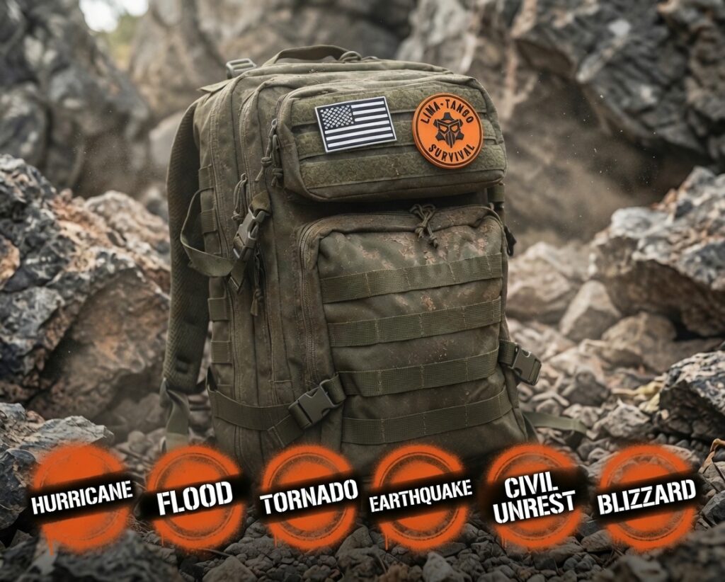 Backpack Natural Disasters