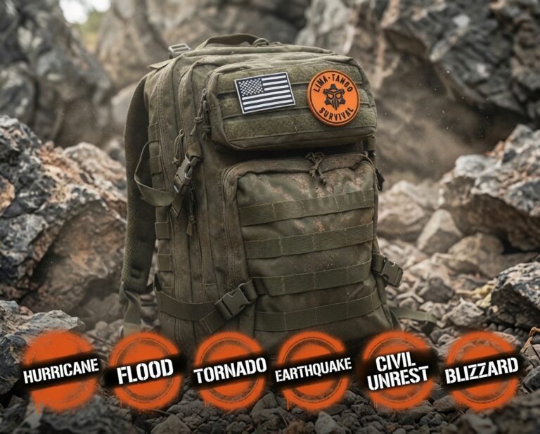 Backpack Natural Disasters