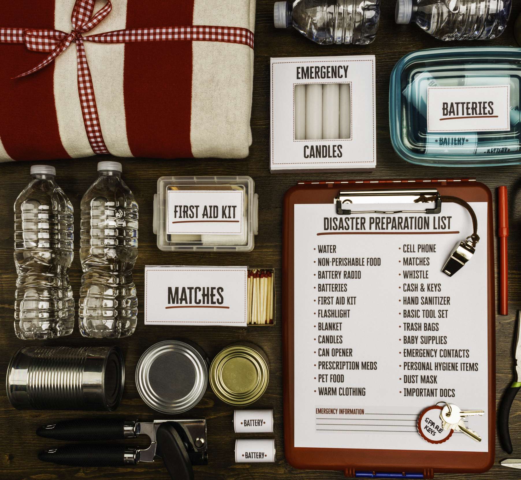 Emergency Preparedness Checklist