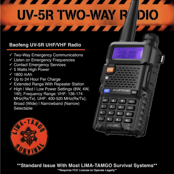 Baofeng UV-5R