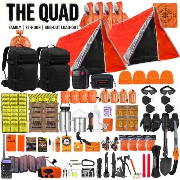 THE QUAD HERO BLACK