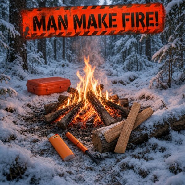 FIRE STARTER KIT HERO