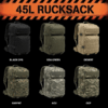 45L Rucksack Hero
