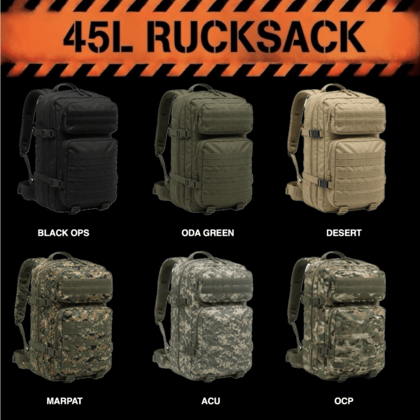 45L Rucksack Hero