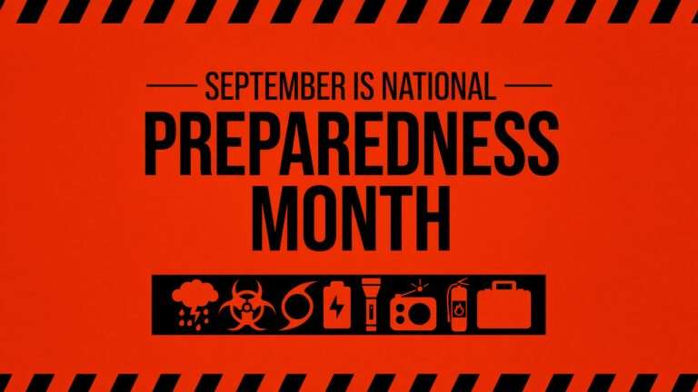 PREPAREDNESS MONTH 2026