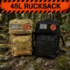 45L RUCKSACK HERO