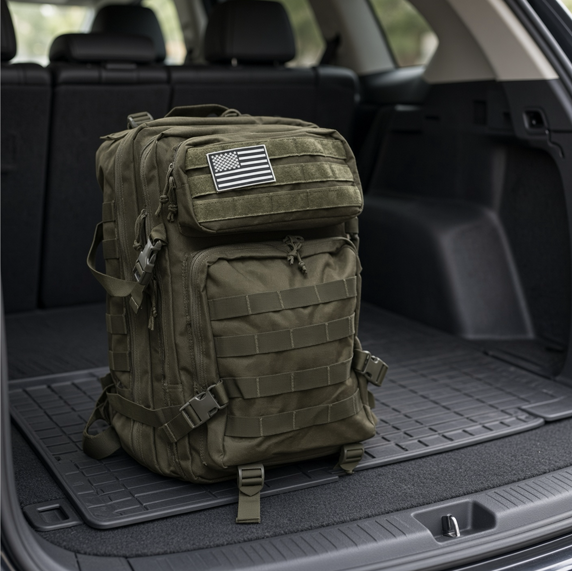 BUG-OUT BAG AUTO