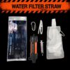 WATER STRAW FILTER EXPLODED VIEW