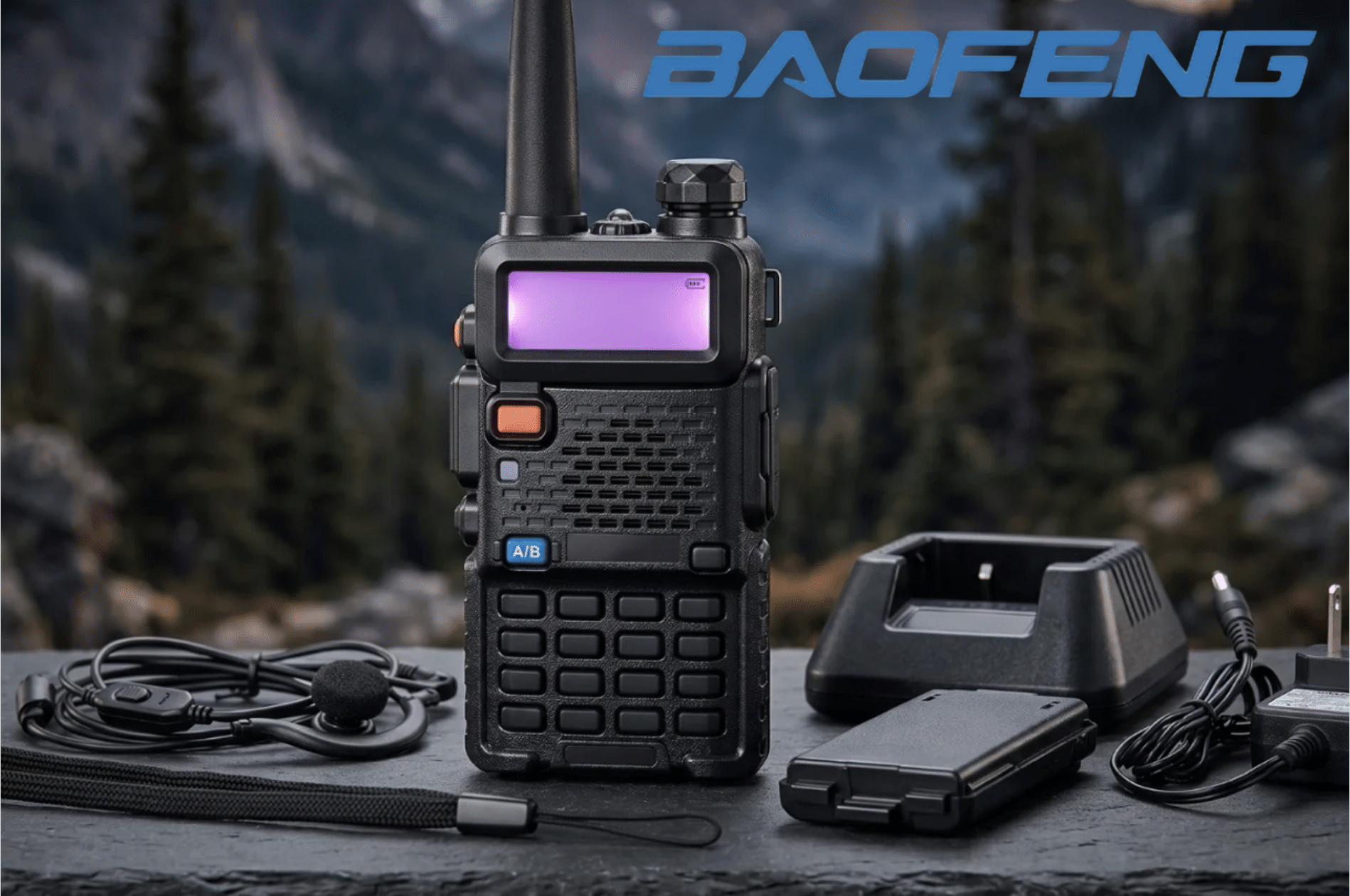 BAOFENG UV 5R