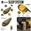 SLEEPING BAG ONETIGRIS