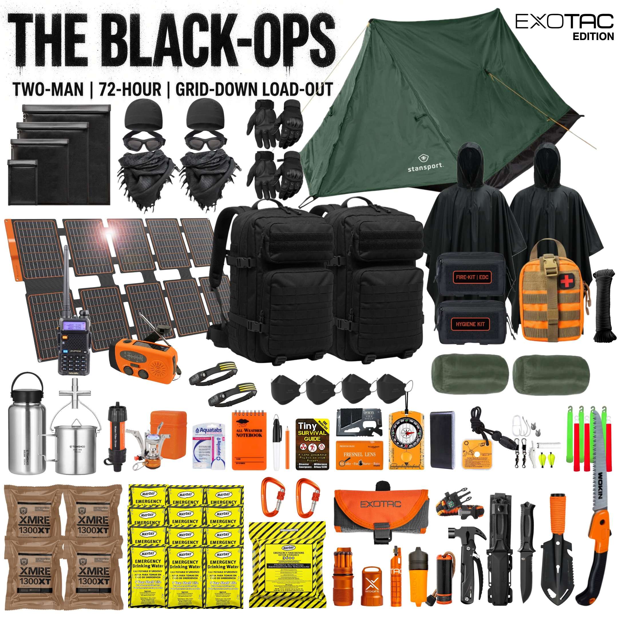 THE BLACK-OPS HERO