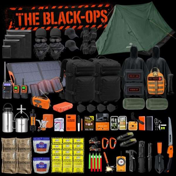 THE BLACK OPS