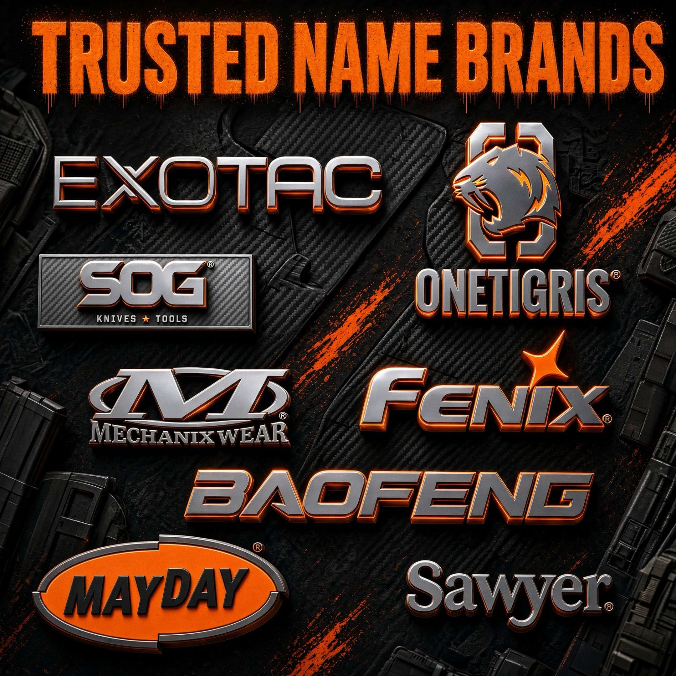 TRUSTED NAME BRANDS