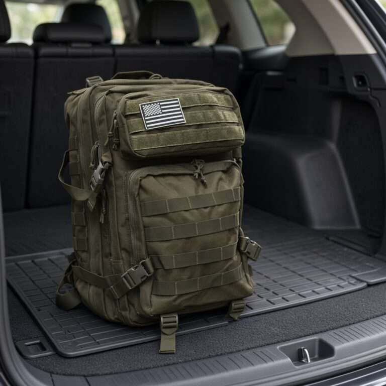 BUG-OUT BAG TRUNK
